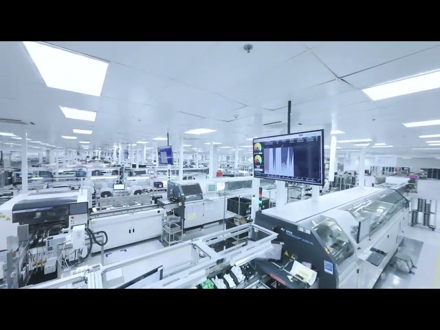 Short video tour of our electronics factory in Bangkok, Thailand