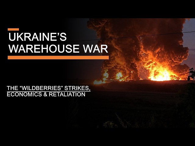 The Warehouse War - The "Wildberries" Strikes, Economics & Russian Response
