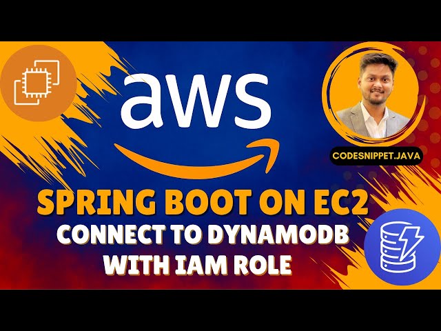 Spring Boot on AWS EC2: Connect to DynamoDB Without Access Keys Using IAM Role
