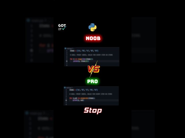 Stop using Python's range(len) to loop over lists