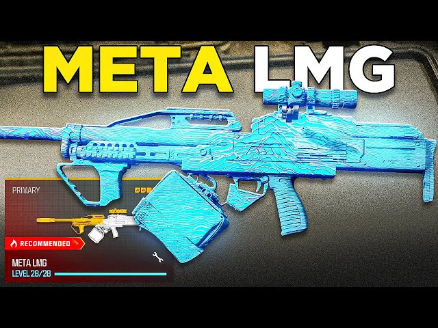 the FASTEST KILLING LMG in Warzone 3! 👑 (Best Pulemyot 762 Class Setup) - MW3