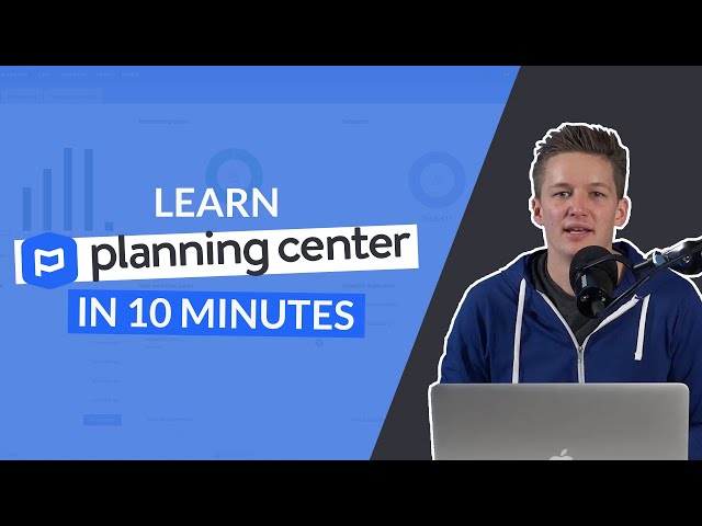 Learn Planning Center in 10 Minutes (2022 Crash Course)