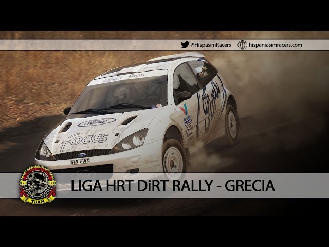 Ford Focus 2001 | Liga HRT DiRT Rally | Grecia