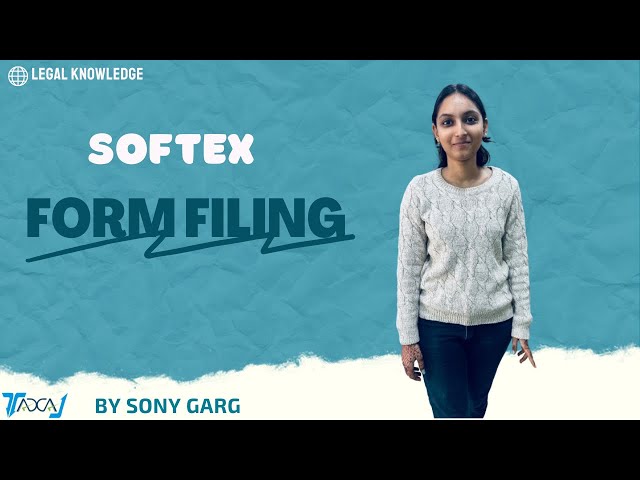 Softex Return Filing Process in Detail | STPI Softex Monthly & Annual Return Filing Explained