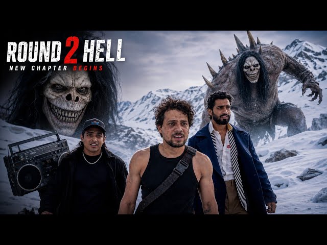 ROUND 2 HELL TRAILER 🔥 | NEW CHAPTER BEGINS | Horror Survival Trailer 😱