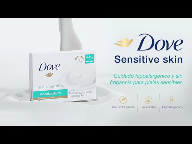 Care for your skin and protect your skin with Dove® Sensitive Neutral