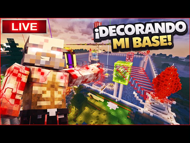 MISIÓN CUÁNTICA #184 / DECORANDO Y ORGANIZANDO #minecraft #java
