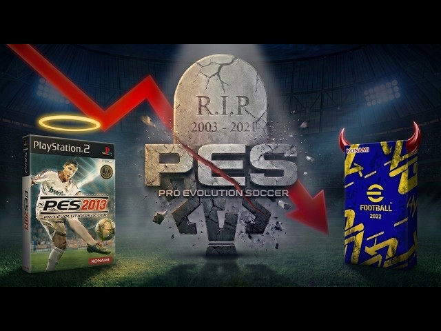 How Konami KILLED PES