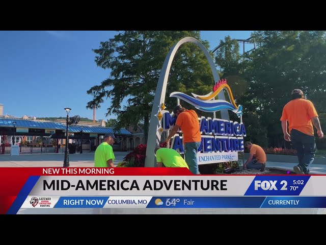 Six Flags St. Louis announces new name, logo