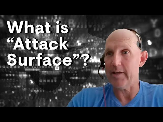 What is "Attack Surface"?