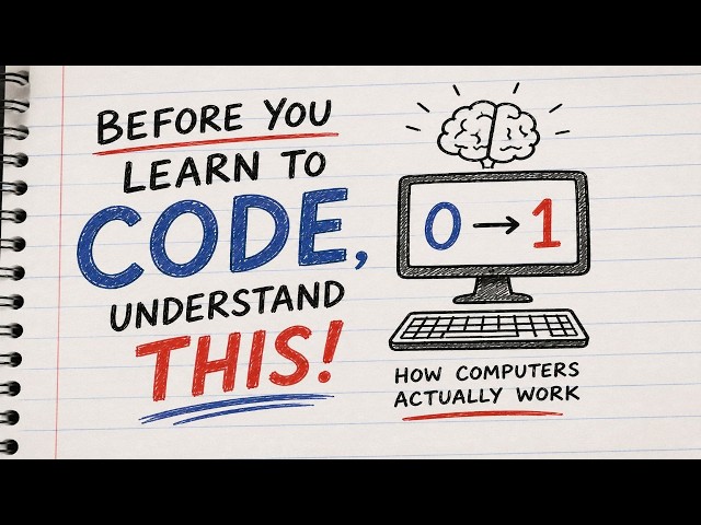 Before You Learn to Code, Understand How Computers Actually Work!