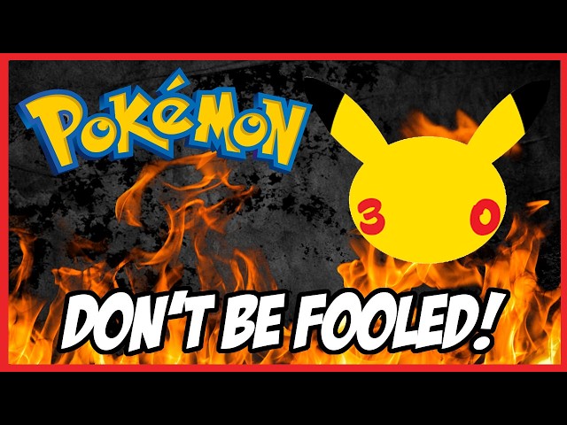 30th POKEMON Anniversary set, Not what it seems?
