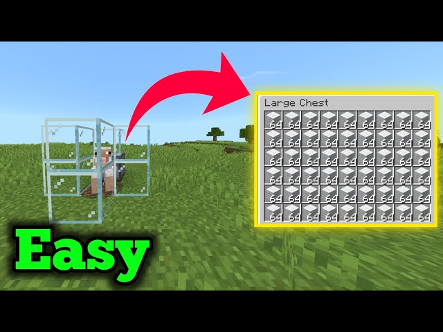 Easiest Automatic WOOL Farm Minecraft 1.21+
