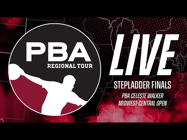 LIVE | STEPLADDER FINALS | 2026 PBA Celeste Walker Midwest-Central Open