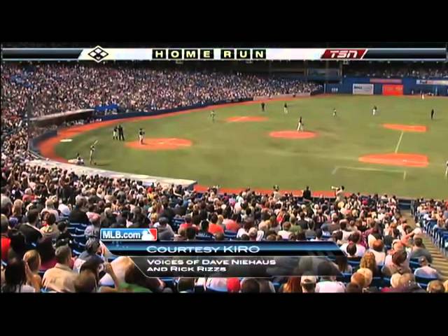 Crazy Prediction at a baseball game