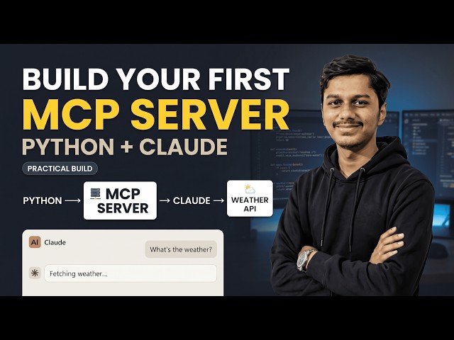 Build Your First MCP Server with Python & Claude 🤯 | FastMCP Tutorial | Tamil