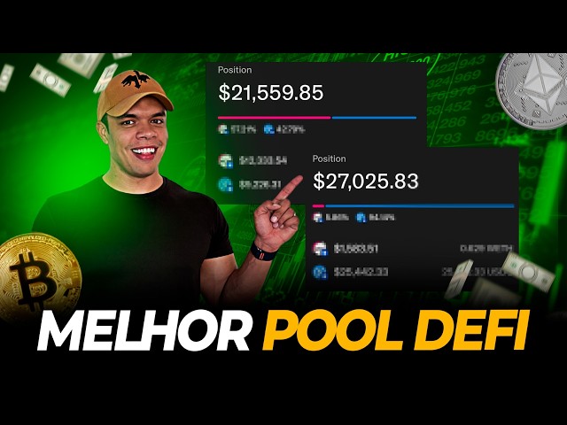 🤔 HOW MUCH DO I NEED TO INVEST IN DEFI TO HAVE R$100 EVERY DAY? 💰 LIQUIDITY POOL IN PRACTICE