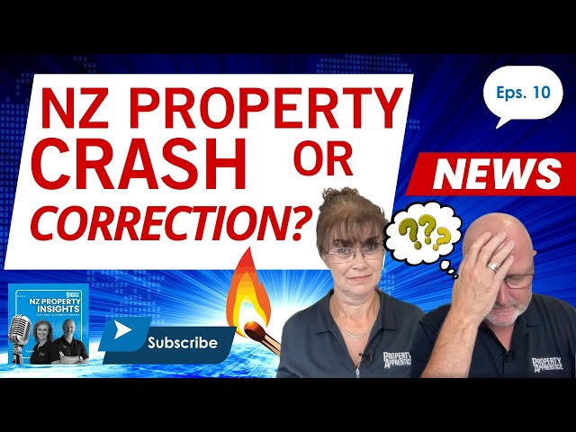 NZ Property Crash or Correction? + Record $903/Week Rents | Ep. 10