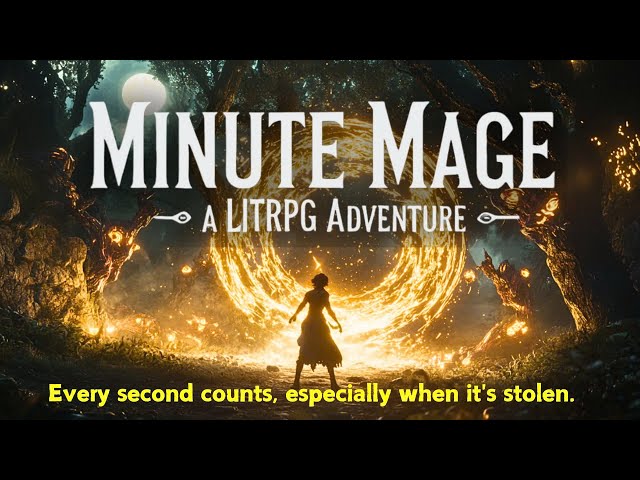 LitRPG Fantasy Audiobooks: Steal Time Magic - The Complete Series | Full-Length Audio