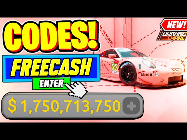 ⚠️New⚠️ ALL WORKING UPDATE CODES For Driving Empire 2026 - Roblox Driving Empire Codes August 2026
