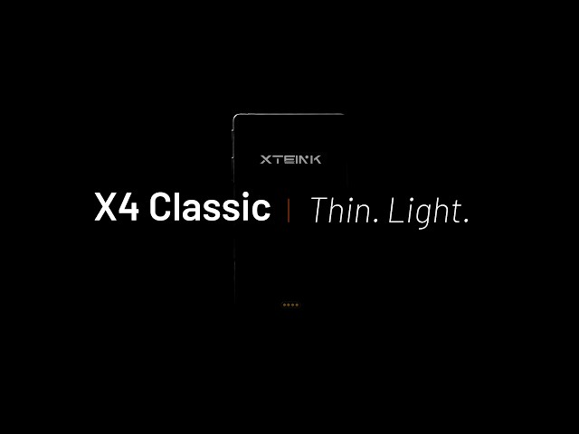 XTEINK X4 Classic (X4 V2) | Your Everyday Pocket eReader