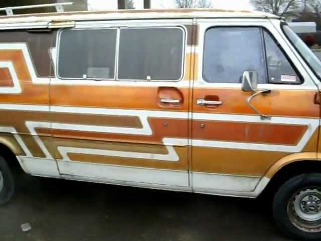 My Groovy 1980 Chevy Van "Shagin Wagon"