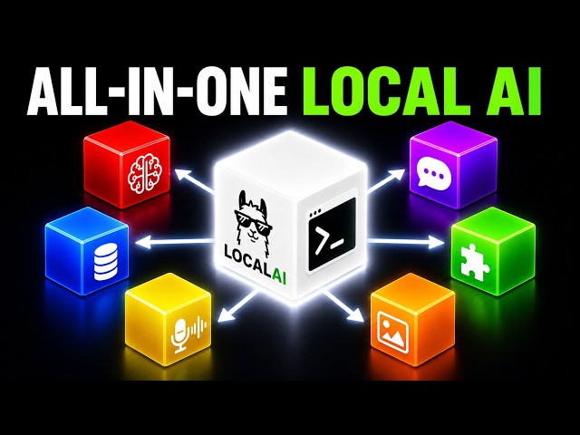 You Can Now Run Your Entire AI Stack Locally