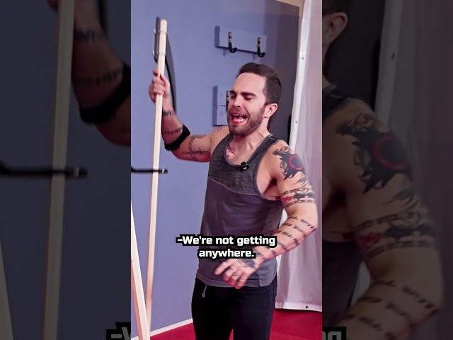 Frying Pan vs Scythe! #sword #fantasy #meme #funny