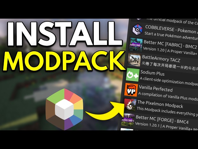 How to Easily Add a Modpack to Minecraft Using PRISM Launcher