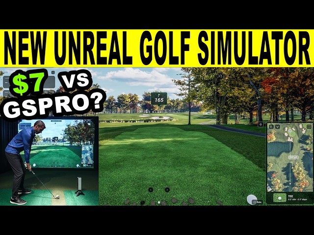 Can a $7 Home Golf Simulator Software Compete with GSPRO?