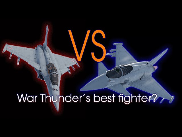 Has Rafale been dethroned? Eurofighter Typhoon AESA vs Rafale comparison