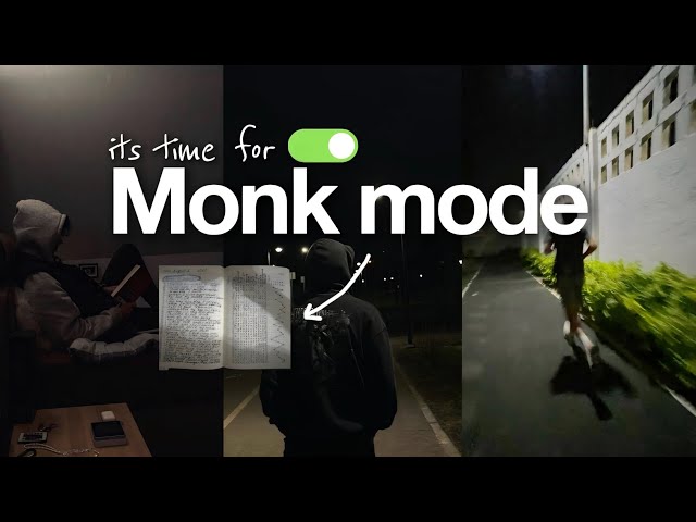 The Brutal Truth About Monk Mode (Why Most People Fail)