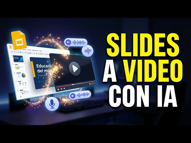 Turn Presentations into Full Videos with AI
