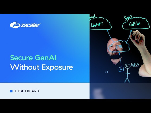 Secure GenAI Without Exposure | Lightboard Video