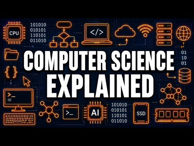 COMPUTER SCIENCE Explained in 11 Minutes