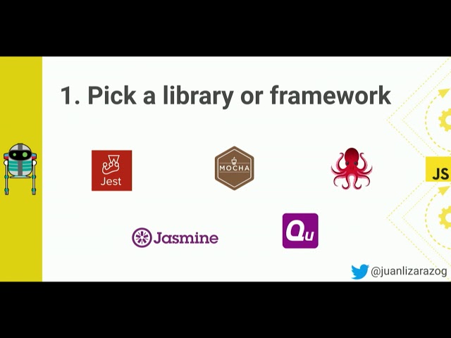 An exciting intro to Javascript unit testing - Juan Lizarazo