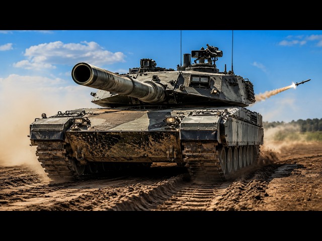 This Is Why Battle Tanks Drive In Reverse To Escape