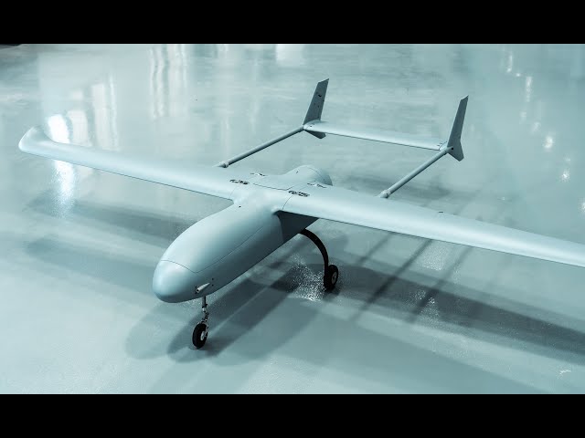 Take a glance of our new designed  MUGIN 2800 #drone #uav #evtol