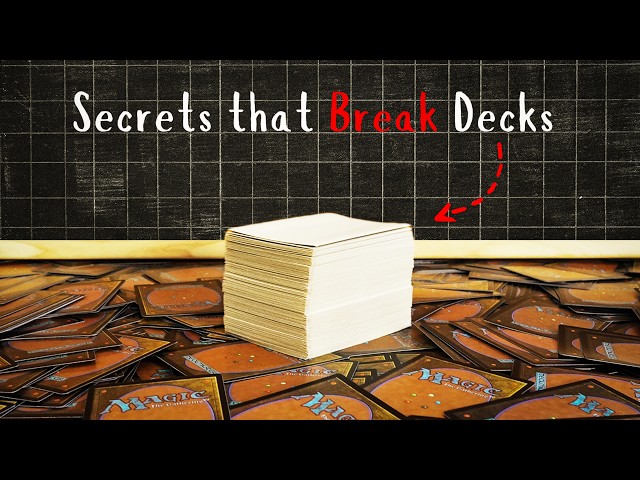 In 29 minutes, I will change how you think about Commander Forever (Trust! I've Built 500 Decks)