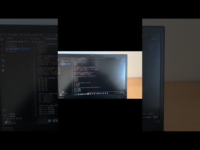SQL Database University Project