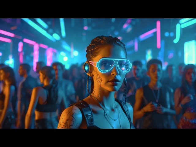 Psybie Project - Let’s Go Play | 4K AI  Visuals | Full Video Set