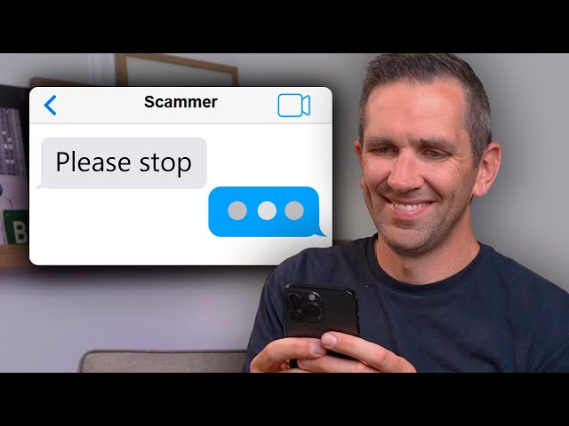 Annoying a Scammer Until He Gives Up