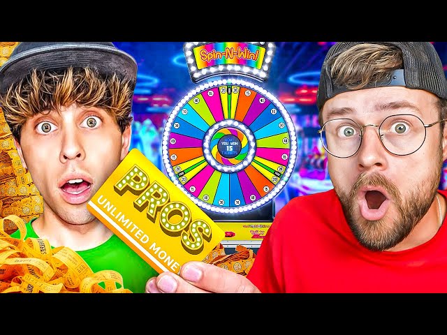 AMATEUR vs ARCADE PRO Ticket Challenge