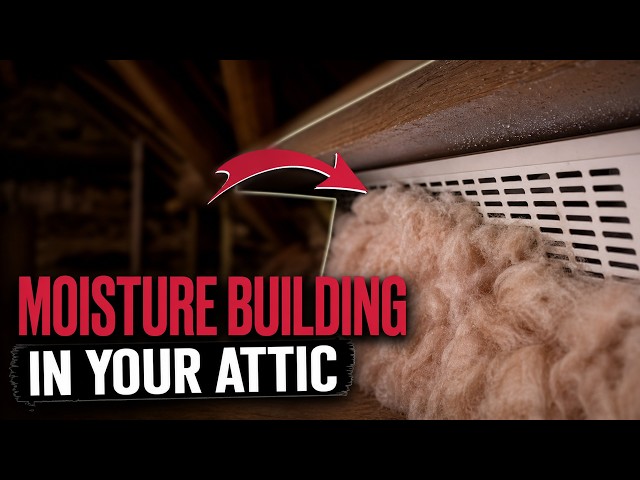 Why Your Roof Is Leaking From Inside: The Hidden Ventilation Disaster