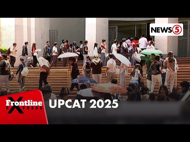 Mga kumukuha ng UPCAT, dagsa sa UP Diliman | Frontline Express
