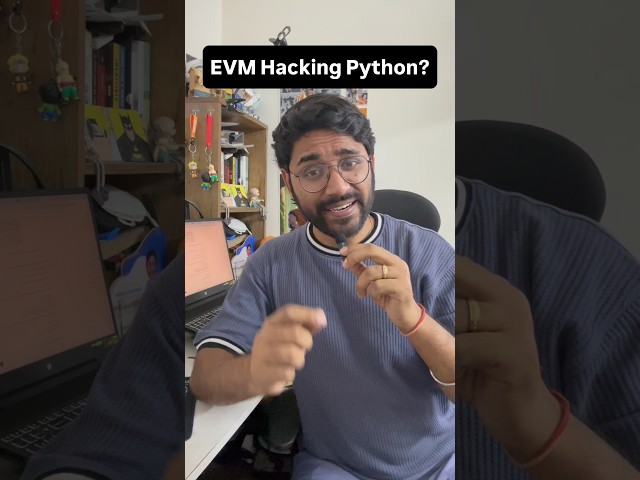 EVM Hacking with Python 😂