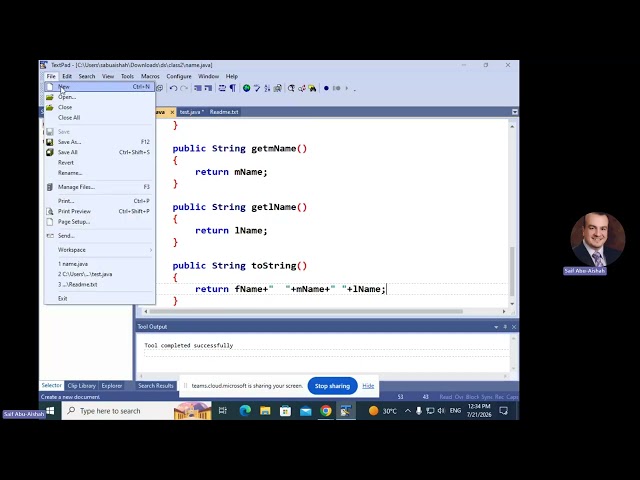 data structures and algorithms 01 review of java programming