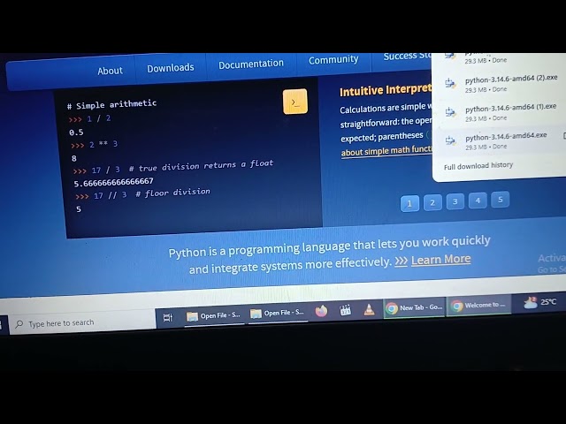How to install and Run Python IDEs 