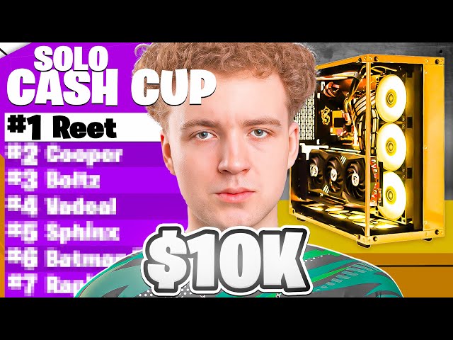 Solo Cash Cup On My *NEW* 10,000$ PC!