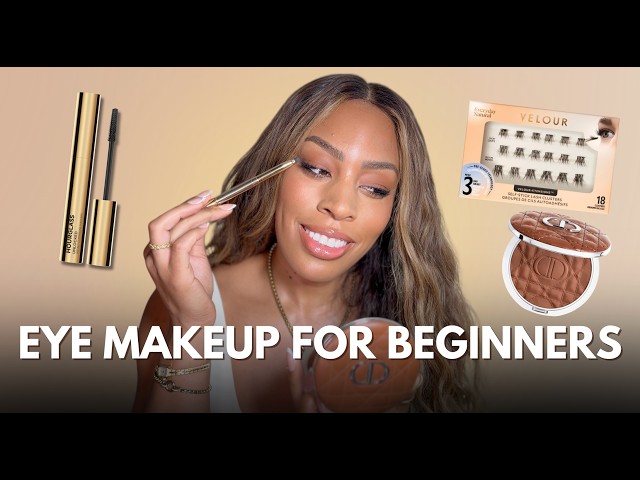 Eye Makeup for Beginners: Everything You Actually Need to Know